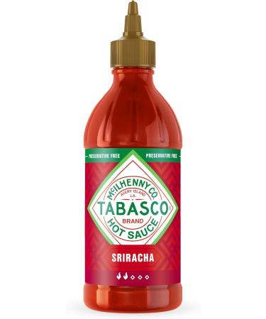 Tabasco Sauce Piquante Multipack Coffret de sauces piquantes avec 3 bouteilles faciles presser de 256 ml Sans gluten conservateurs et mati res grasses (Salsa Picante Sriracha Sweet & Spicy) - Buy Online on GoSupps.com