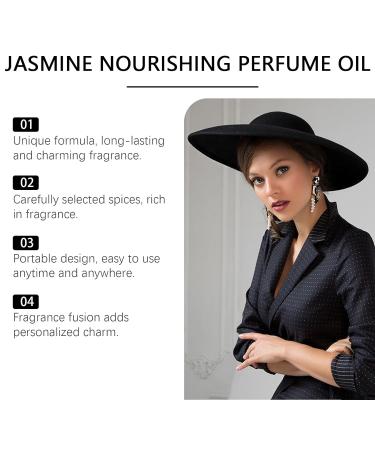Women's Fresh and Charming Perfume Set -150ml (50ml X 3) 100% Plant Ingredients Lasting Fragrance Suitable for All Occasions - Buy Online on GoSupps.com