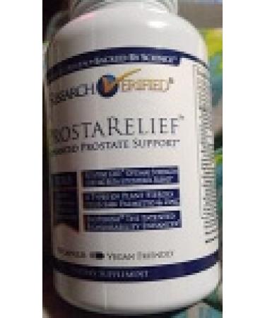 Research Verified Prosta Relief - Saw Palmetto and Bioperine - Prostate Health Bladder & Urinary Health Drive and Performance Pure Natural 90 Capsules (3 Month Supply) - Buy Online on GoSupps.com
