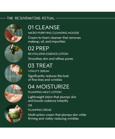 Aveda Advanced Botanical Kinetics Vitality Serum | Reduces the look of fine lines and wrinkles | Vegan | Full Size | 1 Fl Oz - Buy Online on GoSupps.com