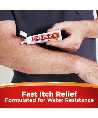 Cortizone 10 Maximum Strength Ointment 1 oz - 1% Hydrocortisone for Itch Relief - Buy Online on GoSupps.com