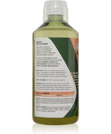  Syrio Aloe-sy Fruit Flavor 1000 ml - Buy Online on GoSupps.com