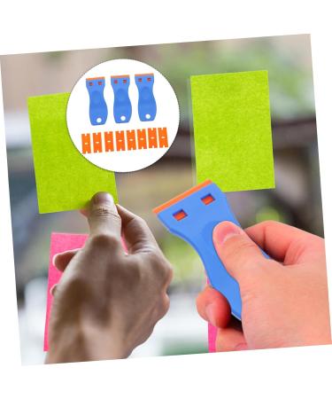 Doitool 3-Piece Car Window Razor Sticker Set - Durable Lacquer Plastic Scrubbing Stickers for Easy Car Cleaning - International Shipping Available - Buy Online on GoSupps.com