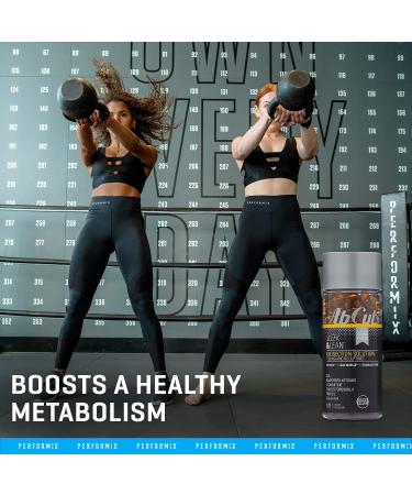 AbCuts Sleek and Lean - 120 Softgels with CLA, Fish Oil, Flaxseed Oil, and L-Carnitine for Antioxidant Support - Buy Online on GoSupps.com