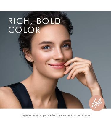 Beauty For Real Nudist Lip Gloss - Beige Nude Pink, Non-Sticky Plumping & Hydrating Gloss with Marine Collagen - 0.15 fl oz - Buy Online on GoSupps.com