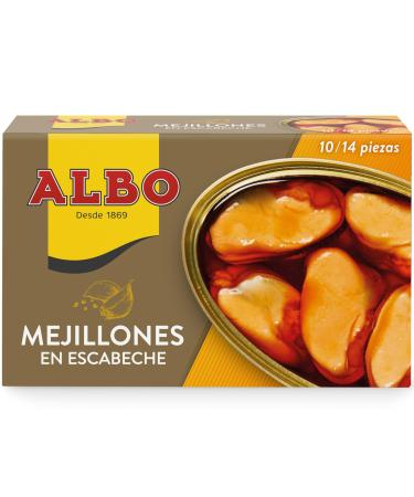 Albo Mussels In Escabeche 115G