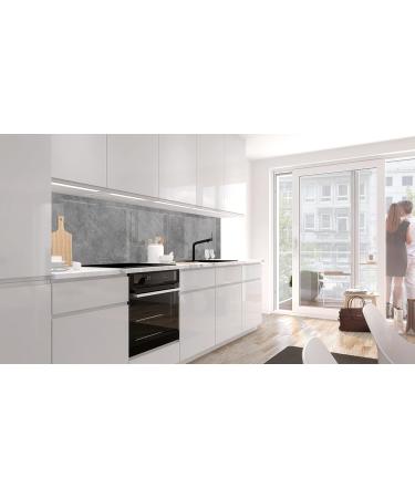 Buy Premium Self-Adhesive Glass Optics Kitchen Wall Stickers - 60x400cm 20 Grey Durable PET Material - Buy Online on GoSupps.com