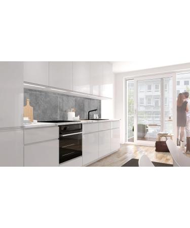 Buy Premium Self-Adhesive Glass Look Kitchen Stickers - 20 Grey - 60x80cm | Durable & Versatile for All Surfaces - Buy Online on GoSupps.com