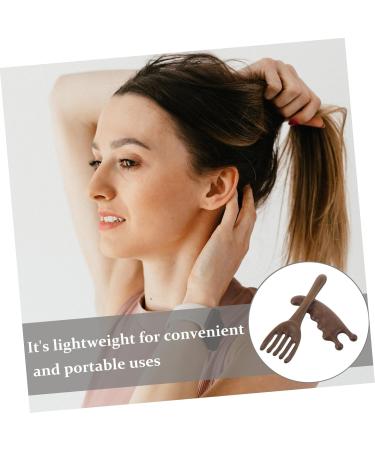 2 Pi ces Peigne Massage Bois de Santal Large Denture Brosse Massage Naturelle avec Manche Ergonomique pour Soin Capillaire et Am lioration Sommeil - Buy Online on GoSupps.com