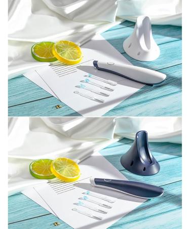 Electric Ear Cleaner - Vibrating Ear Wax Remover with LED Light & 4 Tips | Portable Ear Cleaning Tool for International Shipping - Buy Online on GoSupps.com