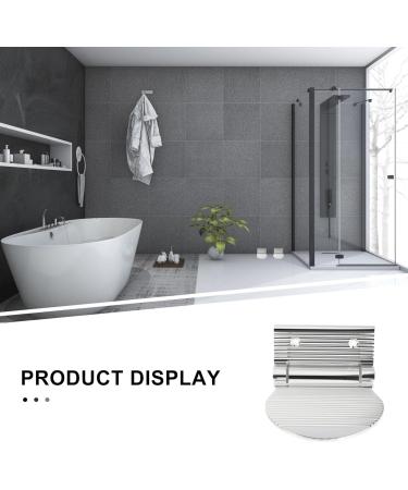 Repose-pied Antid rapant Simple en M tal Argent P dale de Salle de Bain Polyvalente pour Femmes Enceintes et Personnes g es Accessoire de S curit Toilettes - Buy Online on GoSupps.com