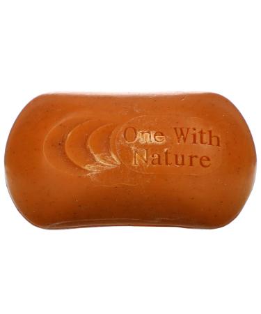 One Bar Shave & Shower Soap - Stimulating Sandalwood | One With Nature 3.5 oz | International Shipping Available - Buy Online on GoSupps.com