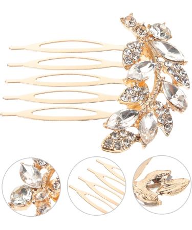 Didiseaon small hair accessories small willow leaves bride hair accessories issue card wedding hair accessories for brides girl women's bridal headpiece hair comb for wedding - Buy Online on GoSupps.com