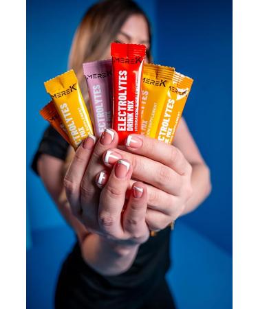 Electrolyte Hydration Powder 16 Sachets - Workout & Travel Essential  Sugar-Free  Keto Friendly - Buy Online on GoSupps.com