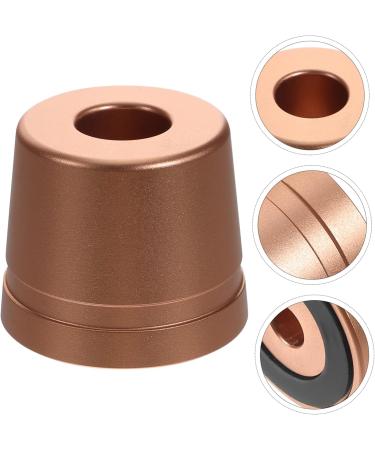 Healeved Aluminum Razor Stand - Premium Metal Shaving Holder & Keeper for Bathroom | Durable & Stylish Razor Base - Buy Online on GoSupps.com