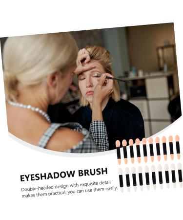 FOMIYES 20pcs Brush Eyeshadow Professional Double- End Eyeshadow Brushes Double Head Eyeshadow Brushes - Buy Online on GoSupps.com