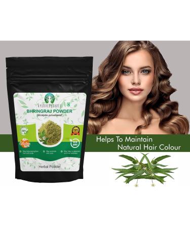 Bhringraj Powder 50g | Eclipta Alba for Healthy Hair Growth | Premium Quality | International Shipping - Buy Online on GoSupps.com
