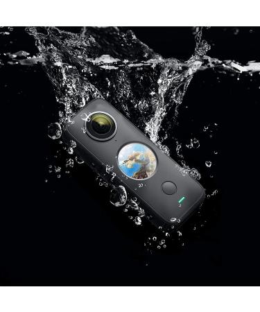 Insta360 ONE X2 5.7K 360 Waterproof Action Camera with Stabilization & Touch Screen - AI Editing, Live Streaming, Webcam & Voice Control - Buy Online on GoSupps.com