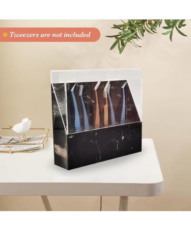 yotijay Acrylic Holder Lash Bed for Extensions Organizers and Storage Tools Accessories for Beginners and Professionals Black - Buy Online on GoSupps.com