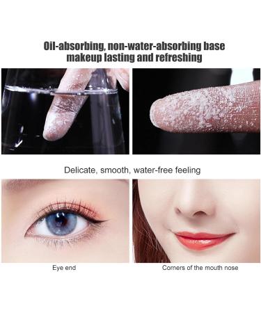 Setting Powder Makeup | Oil Control Pressed Setting Powder - 12g Clean Matte Pressed Powder Loose Setting Powder Clarifying Finishing Powder Matte Pressed Setting Powder Long-lasting Compact Pochy 02*transparent Pearl - Buy Online on GoSupps.com