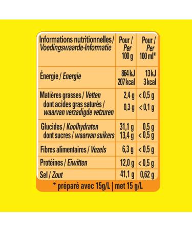 MAGGI PROFESSIONAL Bouillon de L gumes D shydrat - Cuisson de L gumes - Substitut de Bases Viand es - Aide Culinaire Potage Fonds Fumet - Gain de Temps en Cuisine - Bo te de 1kg pour 66L Bouillon L gumes 1 kg - Buy Online on GoSupps.com