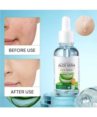 Skincare Gifts For Teenage Girls 3Pces Aloe Vera Skin Care Sets & Kits For Women Gifts with Cleanser Face Serum Face Cream for Hydrate Moisturize Skin - Buy Online on GoSupps.com