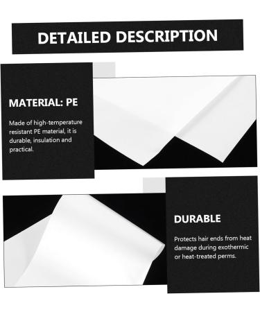 minkissy 200 Sheets Hair Dye Release Paper Tool Diy Hair Dye Hair Strips Hair Deyer Hair Dye Paper Mesh Paper Tablets Barber Hair Coloring Paper Hairdye Perm Paper Hair Removal White - Buy Online on GoSupps.com