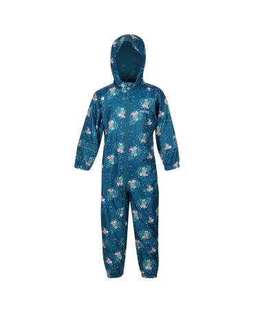 Regatta Unisex Baby Peppa Pobble Snowsuit 12 Months Gulf Stream