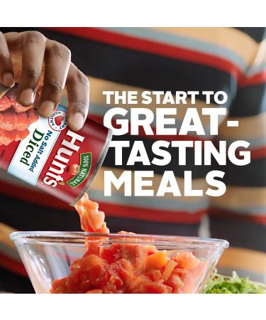 Hunt's Diced Tomatoes No Salt Added 14.5 oz - Buy Online Now - Buy Online on GoSupps.com