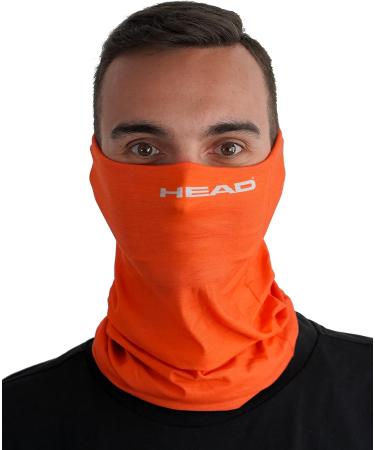 Head Original Tube Plain Kids - Unisex Multifunctional Scarf for Boys & Girls | Windproof & Versatile Winter Bandana in Red - Buy Online on GoSupps.com