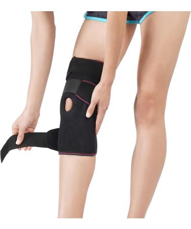 Hinged Knee Support Brace by Soles - Award-Winning Adjustable Neoprene Patella Brace for Maximum Comfort & Durability - Ideal for Daily Use & Sweat-Free Compression - Buy Online on GoSupps.com