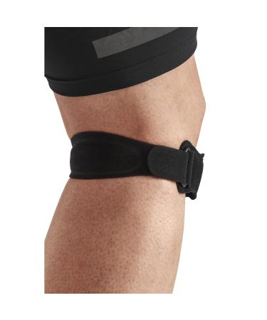 Buy CEP Mid Support Patella Strap - Black Unisex Medium for Knee Pain Relief | Fast International Shipping - Buy Online on GoSupps.com