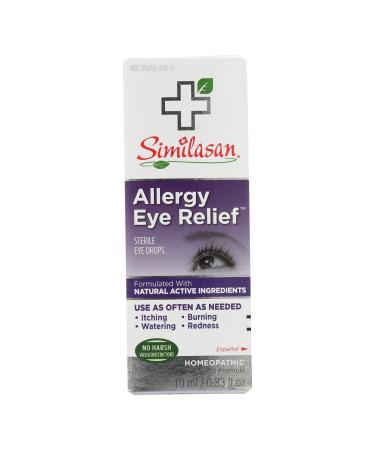 Similasan Allergy Eye Relief - 0.33 fl oz 0.33 Fl Oz (Pack of 1)