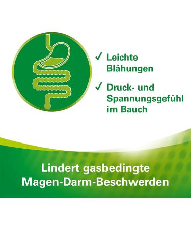 Lefax Chewing Tablets - 42 mg Simeticon for Light Flatulence - Peppermint Flavor - Child-Safe - 20 Tablets per Pack - Buy Online Internationally - Buy Online on GoSupps.com