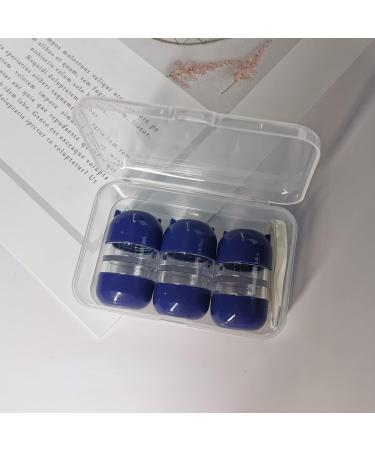 Miedeon Travel Contact Lens Case - 4 Stylish Pink Containers for Fashionable Lens Storage - Buy Online on GoSupps.com