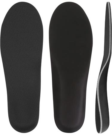 Premium Insoles for Neutral Arch Support & Plantar Fasciitis Relief | Maximum Cushioning | Men s 12-13 & Women s 8.5-10.5 | Sky Blue & Black - Buy Online on GoSupps.com