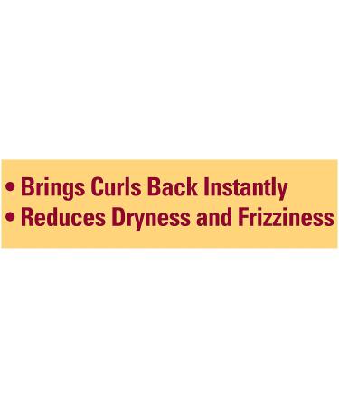 Softsheen-Carson Care Free Curl Snap Back Curl Restorer 8 oz - Revive and Define Your Curls - Buy Online on GoSupps.com