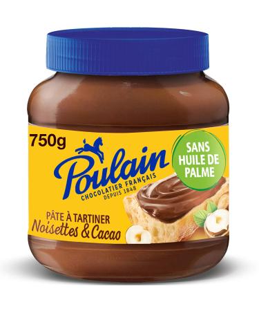 Foal Chocolate Spread Cocoa Hazelnuts 750g