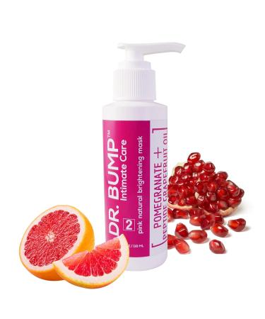 Dr. Bump Intimate Natural Pink Brightening Mask 4 fl oz | Intimate Skin Care for Brightening & Even Tone - Buy Online on GoSupps.com