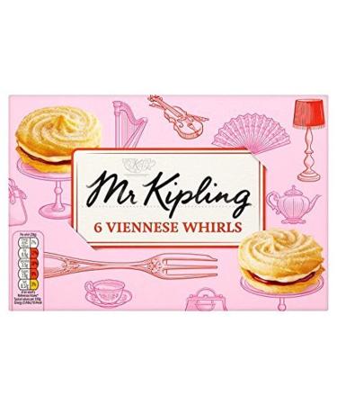 Mr. Kipling Viennese Whirls 6 Pack