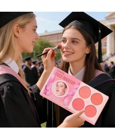 Makeup Book Palette Long Lasting Eyeshadow Highly Pigmented Eyeshadow for Girls Beginners Birthday Valentine's Day Wedding Dating Holiday Party - Buy Online on GoSupps.com