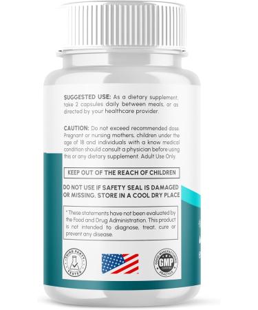 (2 Pack) Nervital Capsules Official Nervital Supplement Pills with All Natural Ingredients Advanced Formula for Optimal Health & Nerve Support with Premium Vitamins for Women & Men (120 Capsules) - Buy Online on GoSupps.com
