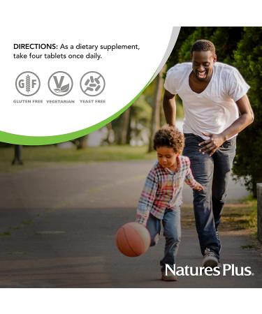 Nature's Plus Ultra Hair for Men & Women - 120 Nutrient-Rich Tablets for Healthy Hair - Buy Online on GoSupps.com