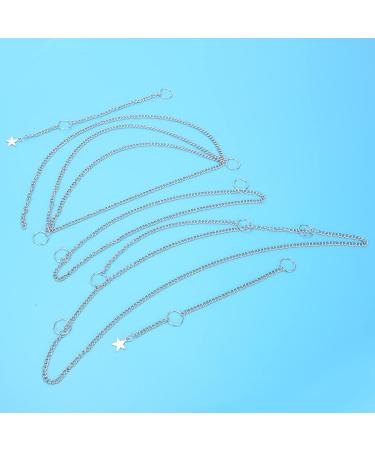 DIY Hair Braid Chain Durable Hair Braid Accessory Hair Braid Chain Fashionable for Parties and Wedding Dances Party - Buy Online on GoSupps.com