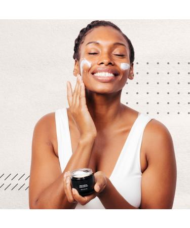AOKlabs - Black Radiance Anti-Ageing Facial Day Cream 30+ SPF I 2 in 1 Anti-Wrinkle Cream for Women and Sunscreen with Shea Butter Moringa and Baobab I 50 ml - Buy Online on GoSupps.com