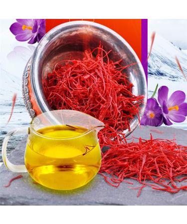 Tisane Naturelle Chinoise Safran Crocus Stigma 1g Th de Fleur - Buy Online on GoSupps.com