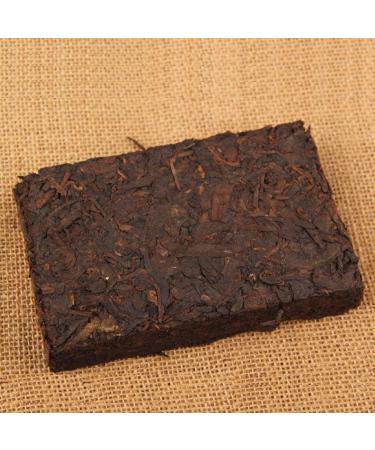 Brique de th Pu Erh m re d'arbre ancien de Yunnan 250g Th noir Puer Tea - Buy Online on GoSupps.com