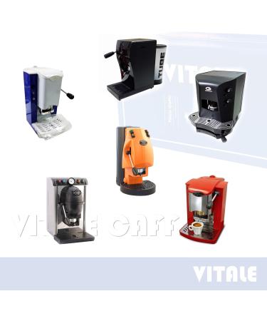 150 VITALE CAFF EXTREMA Coffee Pods Very Tasty Extremely Creamy - Buy Online on GoSupps.com