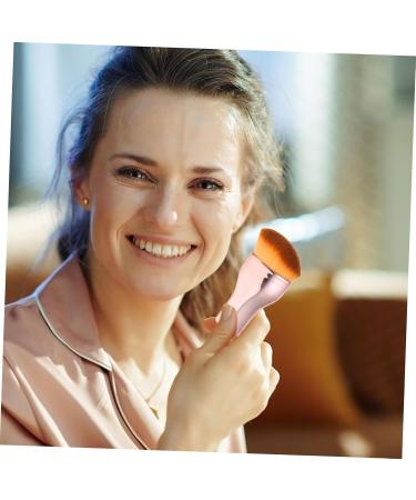 Didiseaon Wine Glass Foundation Brush Makeup Brush Portable Foundation Liquid Brush Women Foundation Liquid Brush Small Foundation Brush Women Foundation Brush Makeup Foundation Liquid Brush - Buy Online on GoSupps.com