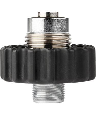 Mares Din 300 Bar 52X/R2S First Stage Connector - Black/Black | Premium Quality - Buy Online on GoSupps.com